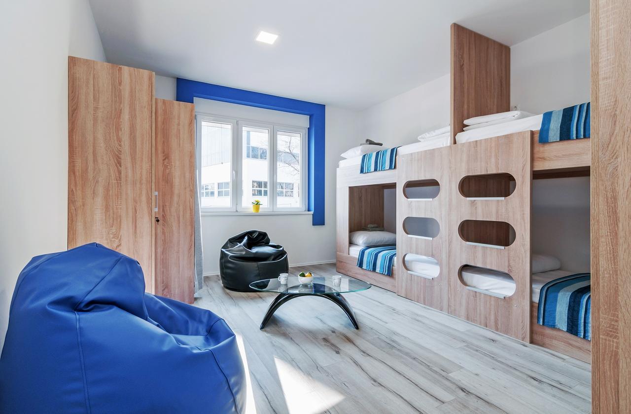 Sky Hostel Zadar Rom bilde