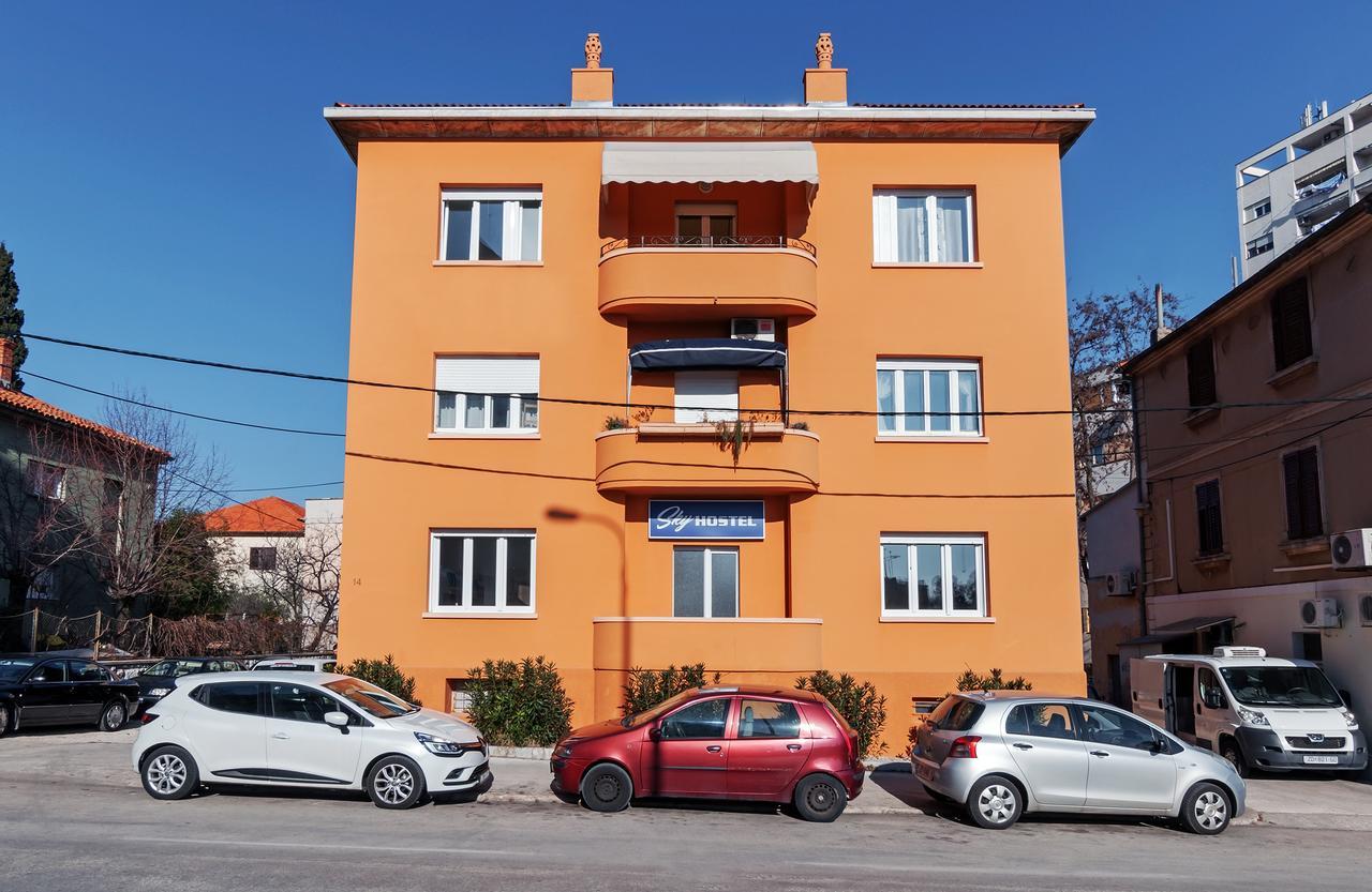 Sky Hostel Zadar Eksteriør bilde